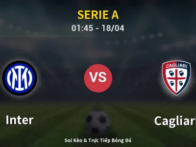 Kết Quả: Inter 3-0 Cagliari – Highlight & Bàn Thắng | Serie A