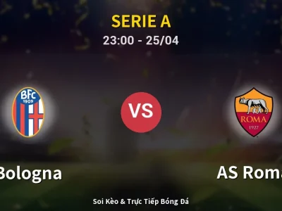 Soi Kèo Bologna vs AS Roma – 23:00 25/04 | Nhận Định, Dự Đoán Tỷ Số