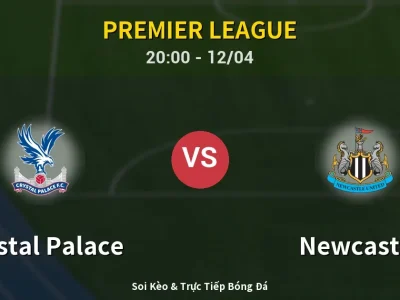 Soi Kèo Crystal Palace vs Newcastle – 20:00 12/04 | Nhận Định, Dự Đoán Tỷ Số