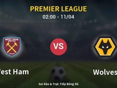 Soi Kèo West Ham vs Wolves – 02:00 11/04 | Nhận Định, Dự Đoán Tỷ Số