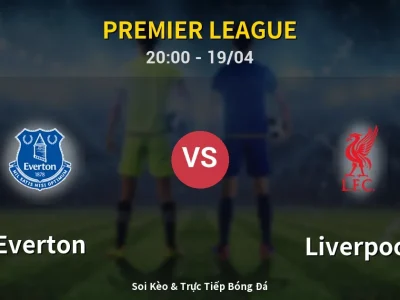 🔴 Trực Tiếp: Everton 0-1 Liverpool – Link Xem Premier League (Full HD)