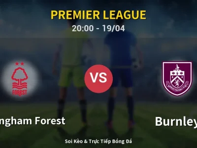 🔴 Trực Tiếp: Nottingham Forest 0-0 Burnley – Link Xem Premier League (Full HD)