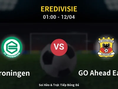 Kết Quả: Groningen 0-0 GO Ahead Eagles – Highlight & Bàn Thắng | Eredivisie