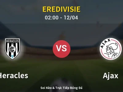Kết Quả: Heracles 0-3 Ajax – Highlight & Bàn Thắng | Eredivisie