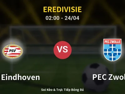 Kết Quả: PSV Eindhoven 6-1 PEC Zwolle – Highlight & Bàn Thắng | Eredivisie