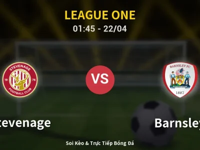 Kết Quả: Stevenage 1-0 Barnsley – Highlight & Bàn Thắng | League One