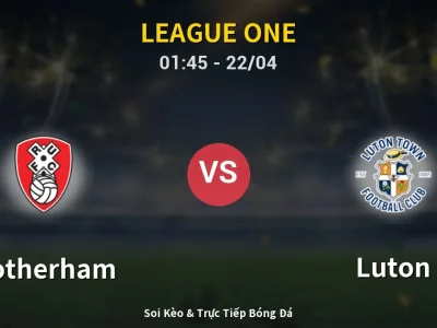 Kết Quả: Rotherham 0-2 Luton – Highlight & Bàn Thắng | League One