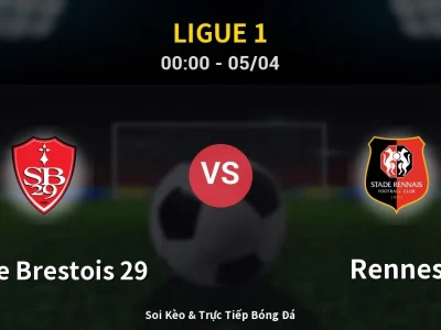 Kết Quả: Stade Brestois 29 3-4 Rennes – Highlight & Bàn Thắng | Ligue 1