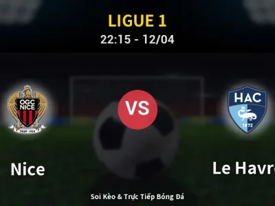 Soi Kèo Nice vs Le Havre – 22:15 12/04 | Nhận Định, Dự Đoán Tỷ Số