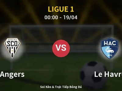 Kết Quả: Angers 1-1 Le Havre – Highlight & Bàn Thắng | Ligue 1