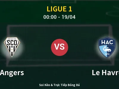 Kết Quả: Angers 1-1 Le Havre – Highlight & Bàn Thắng | Ligue 1