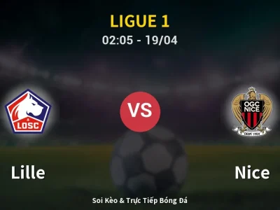 Kết Quả: Lille 0-0 Nice – Highlight & Bàn Thắng | Ligue 1