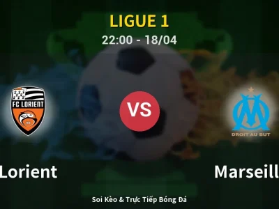 Soi Kèo Lorient vs Marseille – 22:00 18/04 | Nhận Định, Dự Đoán Tỷ Số