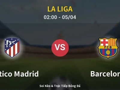 Kết Quả: Atletico Madrid 1-2 Barcelona – Highlight & Bàn Thắng | La Liga