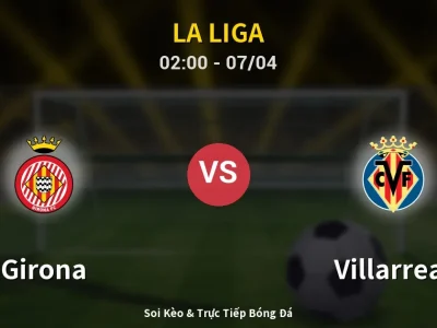 Kết Quả: Girona 1-0 Villarreal – Highlight & Bàn Thắng | La Liga