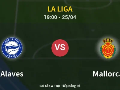 Soi Kèo Alaves vs Mallorca – 19:00 25/04 | Nhận Định, Dự Đoán Tỷ Số
