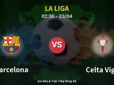Kết Quả: Barcelona 1-0 Celta Vigo – Highlight & Bàn Thắng | La Liga