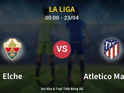 Kết Quả: Elche 3-2 Atletico Madrid – Highlight & Bàn Thắng | La Liga