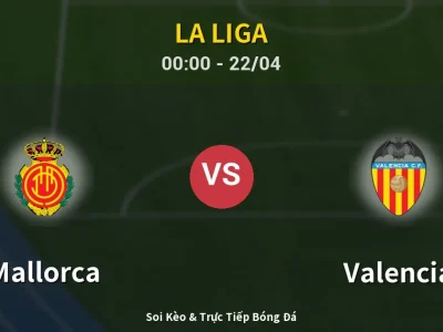 Kết Quả: Mallorca 1-1 Valencia – Highlight & Bàn Thắng | La Liga