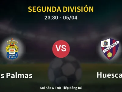 Soi Kèo Las Palmas vs Huesca – 23:30 05/04 | Nhận Định, Dự Đoán Tỷ Số