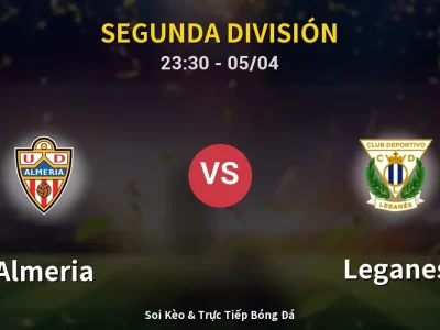 Soi Kèo Almeria vs Leganes – 23:30 05/04 | Nhận Định, Dự Đoán Tỷ Số
