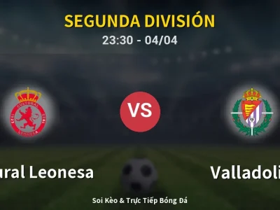 Soi Kèo Cultural Leonesa vs Valladolid – 23:30 04/04 | Nhận Định, Dự Đoán Tỷ Số