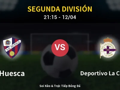 Soi Kèo Huesca vs Deportivo La Coruna – 21:15 12/04 | Nhận Định, Dự Đoán Tỷ Số