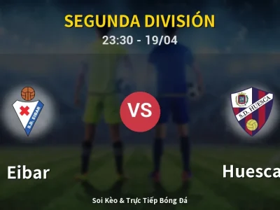 Soi Kèo Eibar vs Huesca – 23:30 19/04 | Nhận Định, Dự Đoán Tỷ Số
