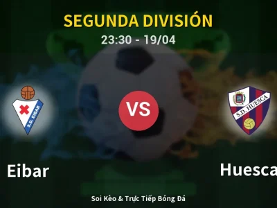 Soi Kèo Eibar vs Huesca – 23:30 19/04 | Nhận Định, Dự Đoán Tỷ Số