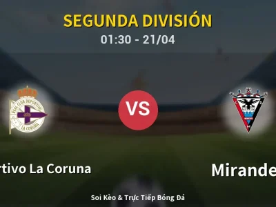 Kết Quả: Deportivo La Coruna 3-1 Mirandes – Highlight & Bàn Thắng | Segunda División