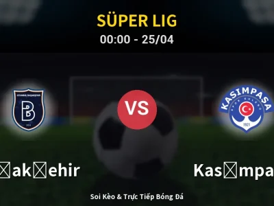 Kết Quả: Başakşehir 4-0 Kasımpaşa – Highlight & Bàn Thắng | Süper Lig