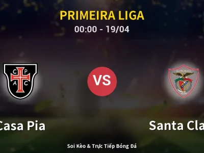 Kết Quả: Casa Pia 0-0 Santa Clara – Highlight & Bàn Thắng | Primeira Liga