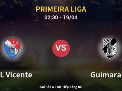 Kết Quả: GIL Vicente 0-1 Guimaraes – Highlight & Bàn Thắng | Primeira Liga