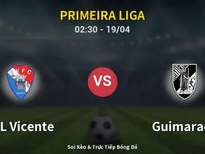 Kết Quả: GIL Vicente 0-1 Guimaraes – Highlight & Bàn Thắng | Primeira Liga