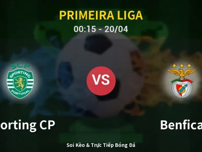 Kết Quả: Sporting CP 1-2 Benfica – Highlight & Bàn Thắng | Primeira Liga