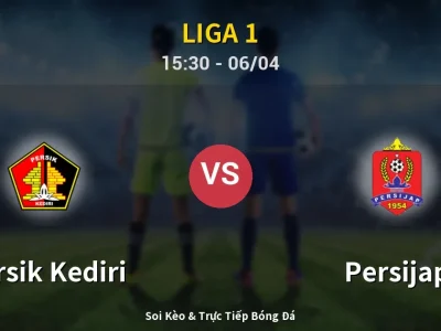 Kết Quả: Persik Kediri 0-0 Persijap – Highlight & Bàn Thắng | Liga 1