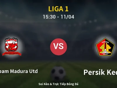Soi Kèo Persepam Madura Utd vs Persik Kediri – 15:30 11/04 | Nhận Định, Dự Đoán Tỷ Số