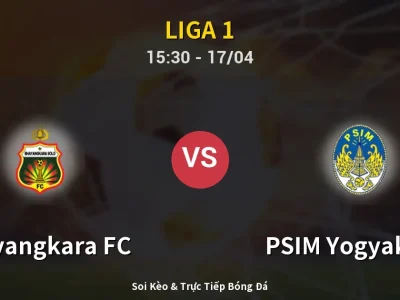 Kết Quả: Bhayangkara FC 2-1 PSIM Yogyakarta – Highlight & Bàn Thắng | Liga 1