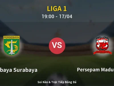 Kết Quả: Persebaya Surabaya 1-2 Persepam Madura Utd – Highlight & Bàn Thắng | Liga 1