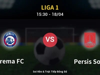 Kết Quả: Arema FC 2-0 Persis Solo – Highlight & Bàn Thắng | Liga 1