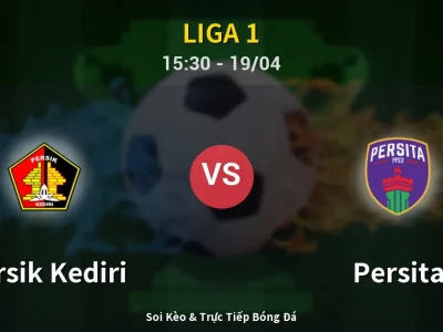 Kết Quả: Persik Kediri 1-0 Persita – Highlight & Bàn Thắng | Liga 1