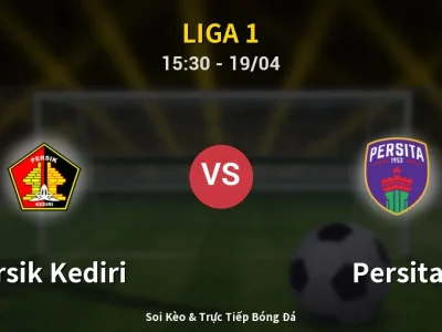 Kết Quả: Persik Kediri 1-0 Persita – Highlight & Bàn Thắng | Liga 1