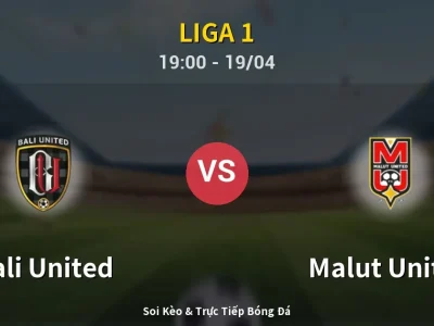 🔴 Trực Tiếp: Bali United 4-1 Malut United – Link Xem Liga 1 (Full HD)