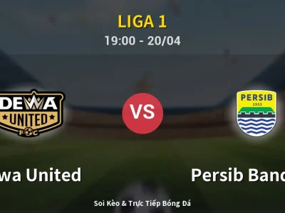 Kết Quả: Dewa United 2-2 Persib Bandung – Highlight & Bàn Thắng | Liga 1