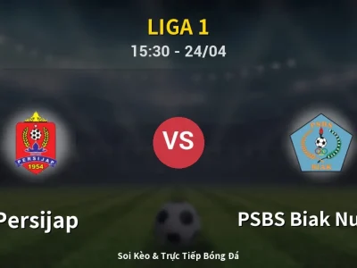 Kết Quả: Persijap 2-0 PSBS Biak Numfor – Highlight & Bàn Thắng | Liga 1