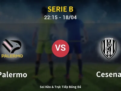 Soi Kèo Palermo vs Cesena – 22:15 18/04 | Nhận Định, Dự Đoán Tỷ Số