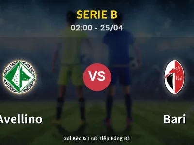 Soi Kèo Avellino vs Bari – 02:00 25/04 | Nhận Định, Dự Đoán Tỷ Số