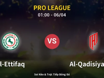 Kết Quả: Al-Ettifaq 3-2 Al-Qadisiyah FC – Highlight & Bàn Thắng | Pro League