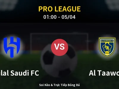 Kết Quả: Al-Hilal Saudi FC 2-2 Al Taawon – Highlight & Bàn Thắng | Pro League