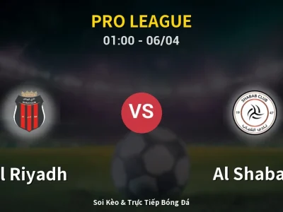 Kết Quả: Al Riyadh 1-1 Al Shabab – Highlight & Bàn Thắng | Pro League
